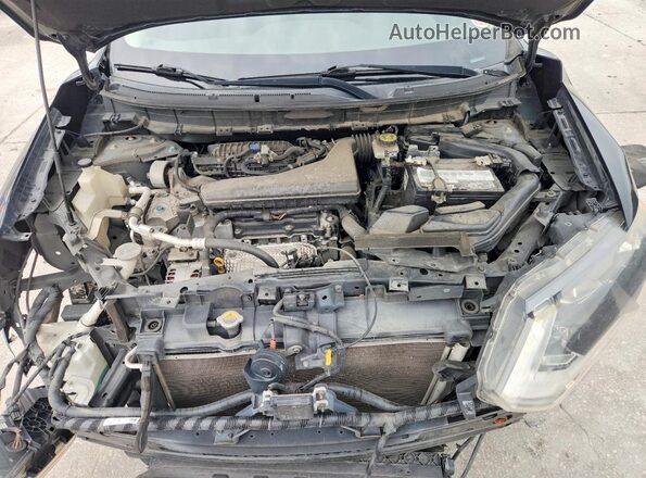 JN8AT2MT1KW262951 2019 NISSAN ROGUE Black Շարժիչի բաժամունքի տեսք