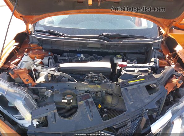 JN8AT2MT1KW500264 2019 NISSAN ROGUE Orange Widok z tyłu