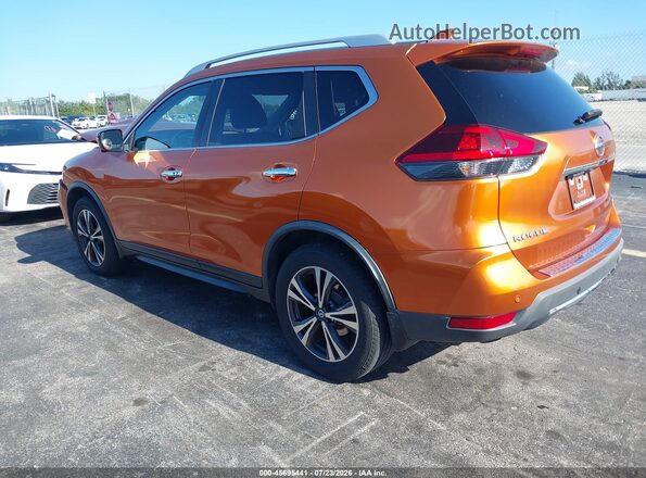 JN8AT2MT1KW500264 2019 NISSAN ROGUE Orange Tył lewy
