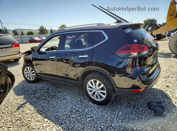 JN8AT2MT1LW002289 2020 NISSAN ROGUE Black Հետևի ձախ