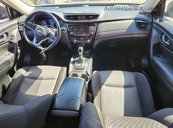 JN8AT2MT1LW002289 2020 NISSAN ROGUE Black Առջևի վահանակի տեսք