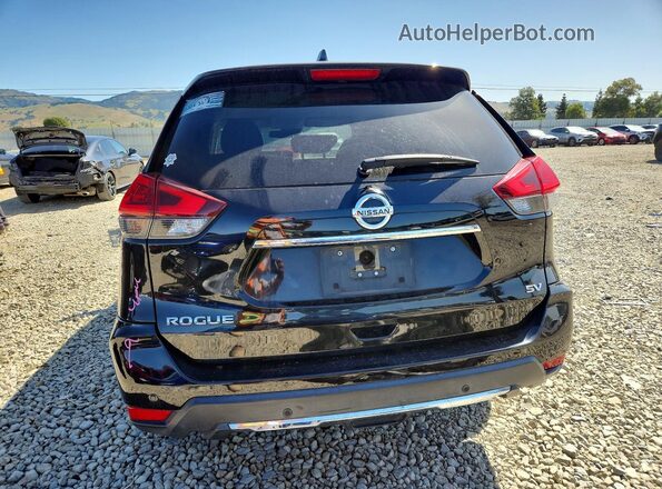 JN8AT2MT1LW002289 2020 NISSAN ROGUE Black Հետևի տեսք