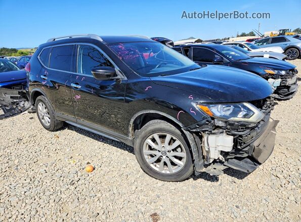 JN8AT2MT1LW002289 2020 NISSAN ROGUE Black Առջևի աջ