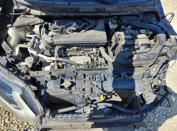 JN8AT2MT1LW002289 2020 NISSAN ROGUE Black Շարժիչի բաժամունքի տեսք