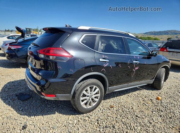 JN8AT2MT1LW002289 2020 NISSAN ROGUE Black Հետևի աջ