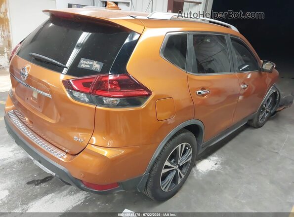 JN8AT2MT1LW007993 2020 NISSAN ROGUE Orange Rear right