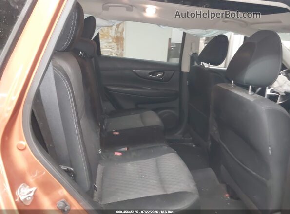 JN8AT2MT1LW007993 2020 NISSAN ROGUE Orange VIN sticker view