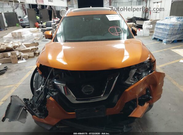 JN8AT2MT1LW007993 2020 NISSAN ROGUE Orange Dashboard view
