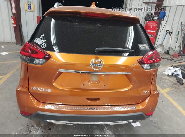 JN8AT2MT1LW007993 2020 NISSAN ROGUE Orange 