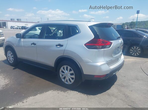 JN8AT2MT1LW008190 2020 NISSAN ROGUE Серебряный Задняя левая четверть