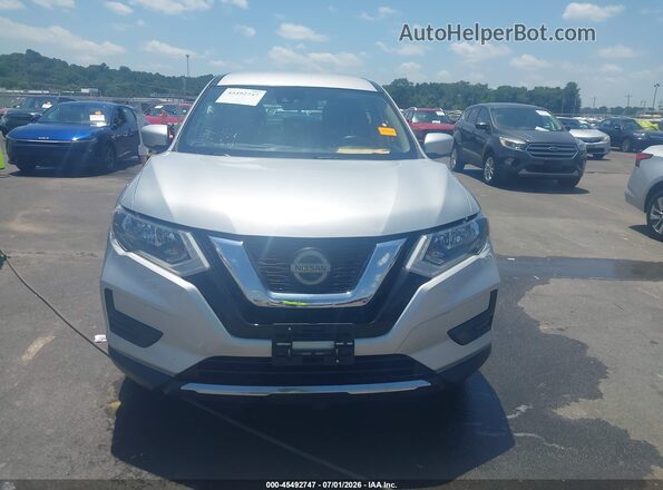 JN8AT2MT1LW008190 2020 NISSAN ROGUE Серебряный Вид щитка приборов