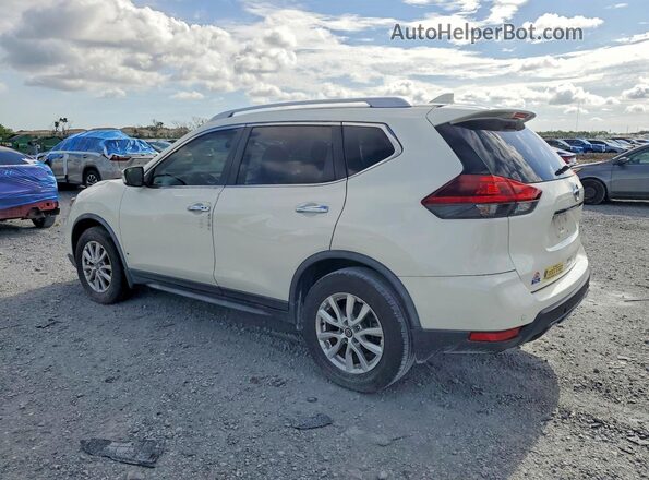 JN8AT2MT1LW033445 2020 NISSAN ROGUE White Հետևի ձախ