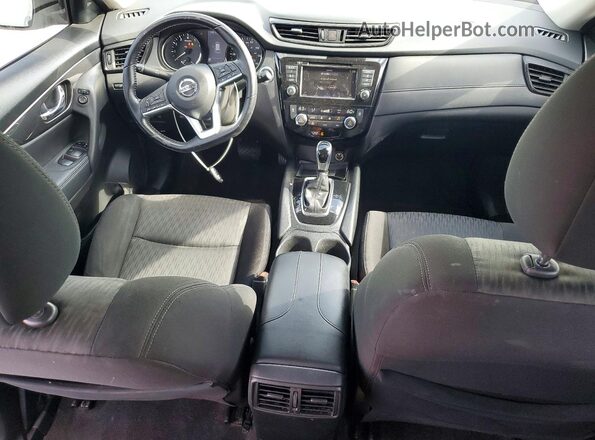 JN8AT2MT1LW033445 2020 NISSAN ROGUE White Առջևի վահանակի տեսք