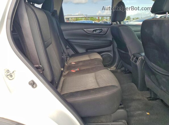 JN8AT2MT1LW033445 2020 NISSAN ROGUE White Սալոնի հետևի տեսք