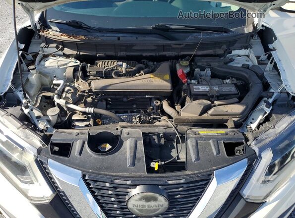 JN8AT2MT1LW033445 2020 NISSAN ROGUE White Շարժիչի բաժամունքի տեսք