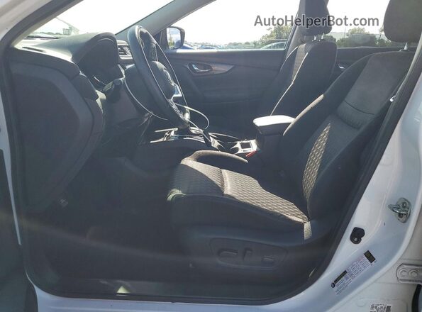 JN8AT2MT1LW033445 2020 NISSAN ROGUE White Սալոնի դիմացի տեսք