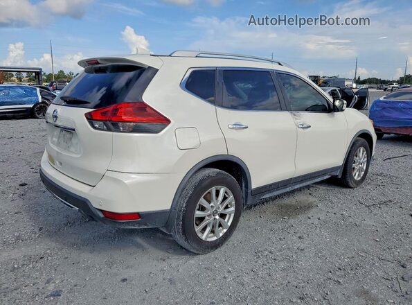 JN8AT2MT1LW033445 2020 NISSAN ROGUE White Հետևի աջ