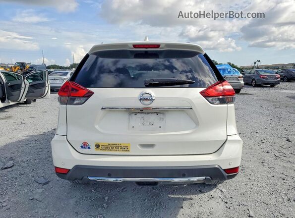 JN8AT2MT1LW033445 2020 NISSAN ROGUE White Հետևի տեսք