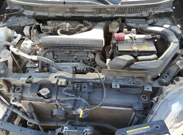 JN8AT2MT1LW038547 2020 NISSAN ROGUE Black Շարժիչի բաժամունքի տեսք