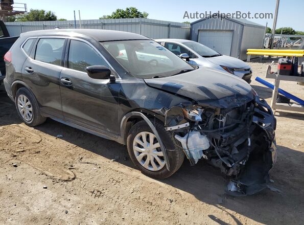 JN8AT2MT1LW038547 2020 NISSAN ROGUE Black Առջևի աջ