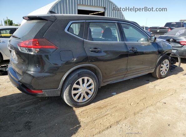 JN8AT2MT1LW038547 2020 NISSAN ROGUE Black Հետևի աջ