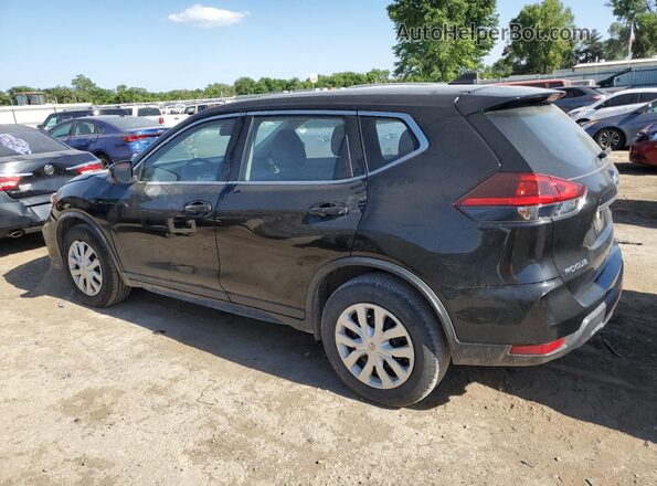 JN8AT2MT1LW038547 2020 NISSAN ROGUE Black Հետևի ձախ