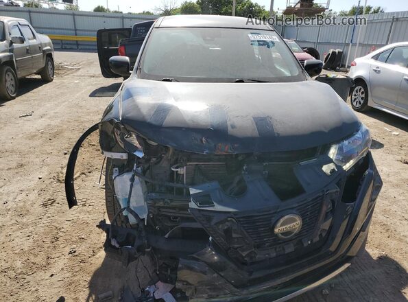 JN8AT2MT1LW038547 2020 NISSAN ROGUE Black Դիմացի տեսք