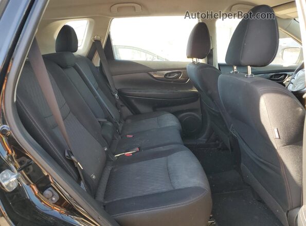 JN8AT2MT1LW038547 2020 NISSAN ROGUE Black Սալոնի հետևի տեսք