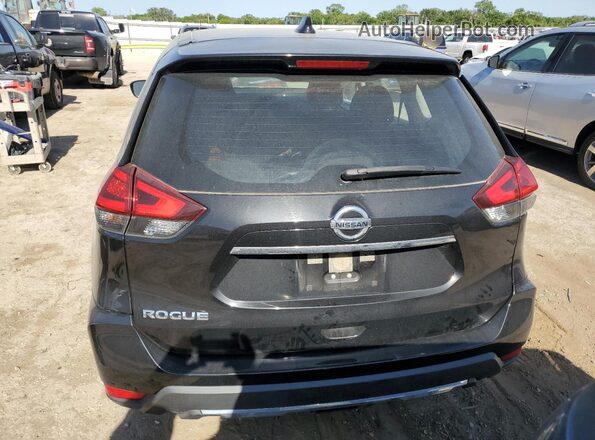 JN8AT2MT1LW038547 2020 NISSAN ROGUE Black Հետևի տեսք