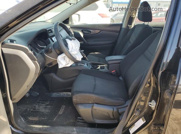 JN8AT2MT1LW038547 2020 NISSAN ROGUE Black Սալոնի դիմացի տեսք