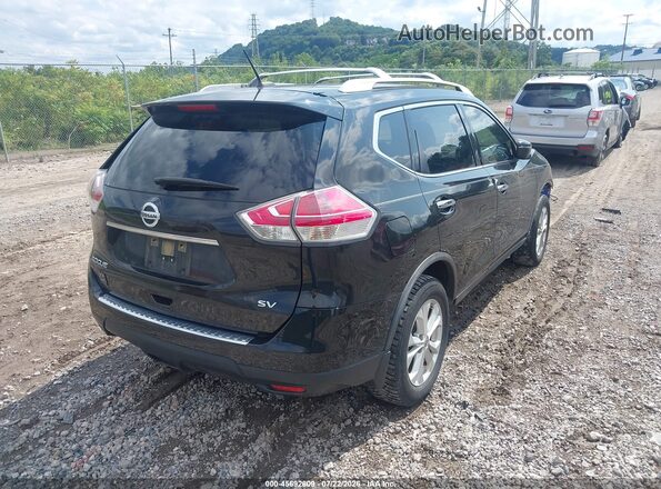 JN8AT2MT2GW011931 2016 NISSAN ROGUE Black Հետևի աջ