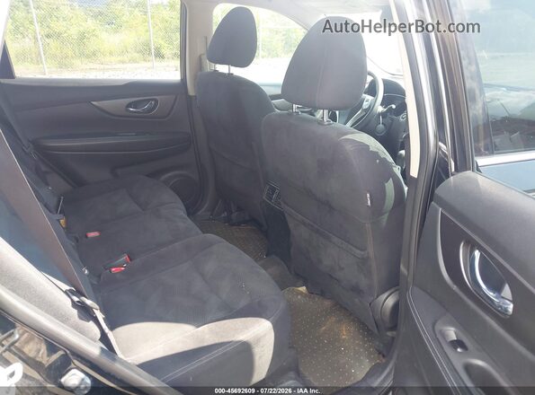 JN8AT2MT2GW011931 2016 NISSAN ROGUE Black VIN կոդի պիտակի տեսք