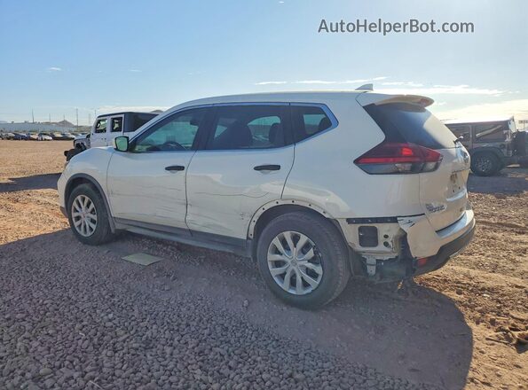 JN8AT2MT2HW146697 2017 NISSAN ROGUE White Tył lewy