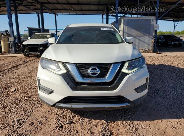 JN8AT2MT2HW146697 2017 NISSAN ROGUE White Widok z przodu