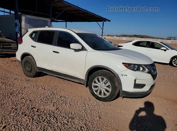 JN8AT2MT2HW146697 2017 NISSAN ROGUE White Przód prawy