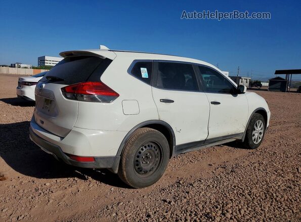 JN8AT2MT2HW146697 2017 NISSAN ROGUE White Tył prawy