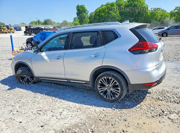 JN8AT2MT2HW149292 2017 NISSAN ROGUE Silver Rear left