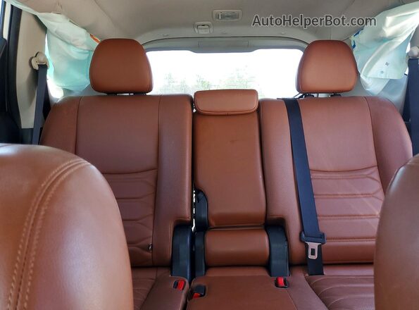 JN8AT2MT2HW149292 2017 NISSAN ROGUE Silver Rear seats view