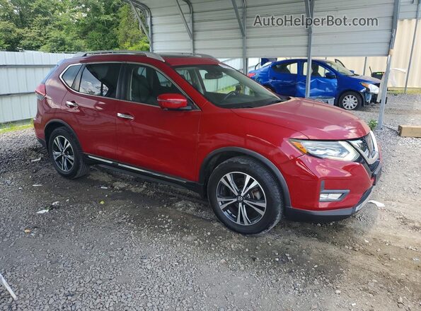 JN8AT2MT2HW380421 2017 NISSAN ROGUE Red წინა მარჯვენა