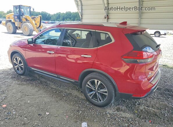 JN8AT2MT2HW380421 2017 NISSAN ROGUE Red უკანა მარცხენა