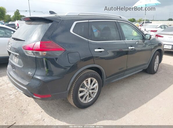 JN8AT2MT2HW385442 2017 NISSAN ROGUE Black Հետևի աջ