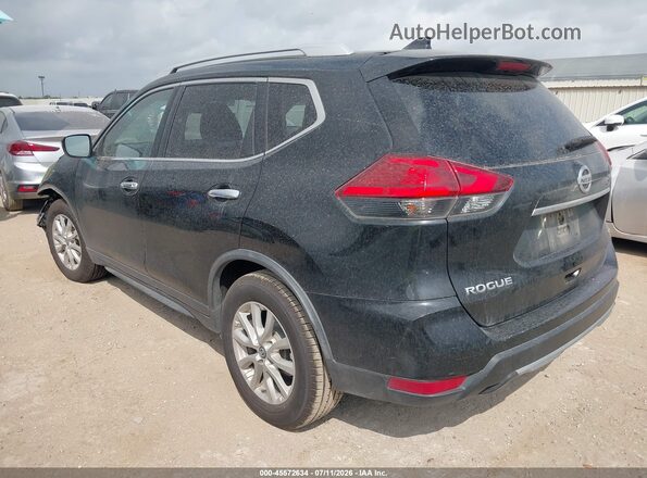 JN8AT2MT2HW385442 2017 NISSAN ROGUE Black Հետևի ձախ