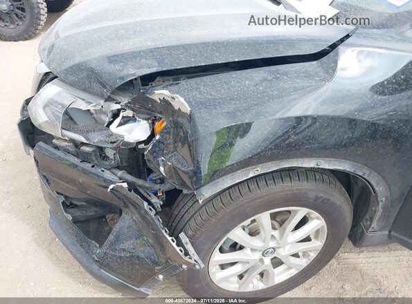 JN8AT2MT2HW385442 2017 NISSAN ROGUE Black Դիմացի տեսք