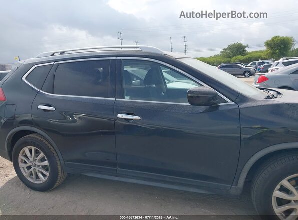 JN8AT2MT2HW385442 2017 NISSAN ROGUE Black Սարքավորումների վահանակի տեսք