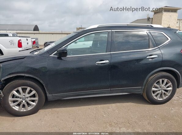 JN8AT2MT2HW385442 2017 NISSAN ROGUE Black Սալոնի հետևի տեսք