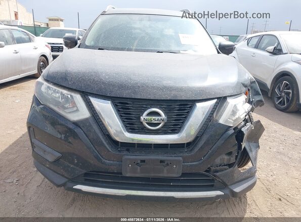 JN8AT2MT2HW385442 2017 NISSAN ROGUE Black Առջևի վահանակի տեսք