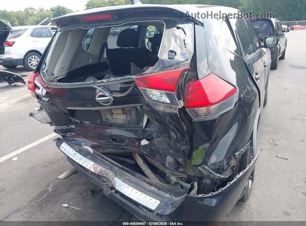 JN8AT2MT2HW386607 2017 NISSAN ROGUE Black Front view