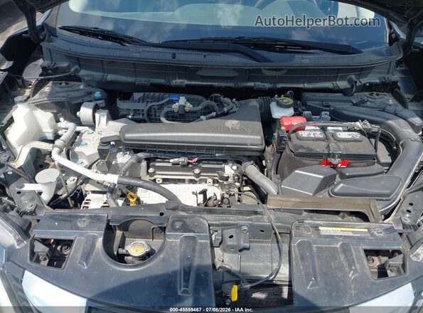 JN8AT2MT2HW386607 2017 NISSAN ROGUE Black Rear view