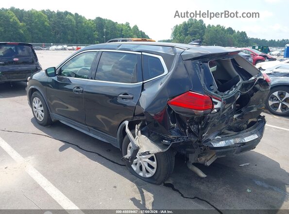 JN8AT2MT2HW386607 2017 NISSAN ROGUE Black Rear left