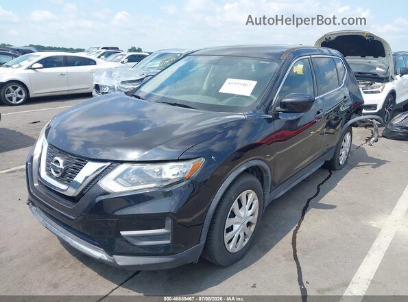 JN8AT2MT2HW386607 2017 NISSAN ROGUE Black Front left